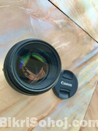 Canon EF 85mm f/1.8 USM লেন্স বিক্রি হবে